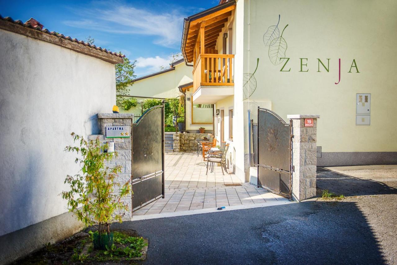 Zenja - Nature Property - Garden - Parking Yard Divača 외부 사진